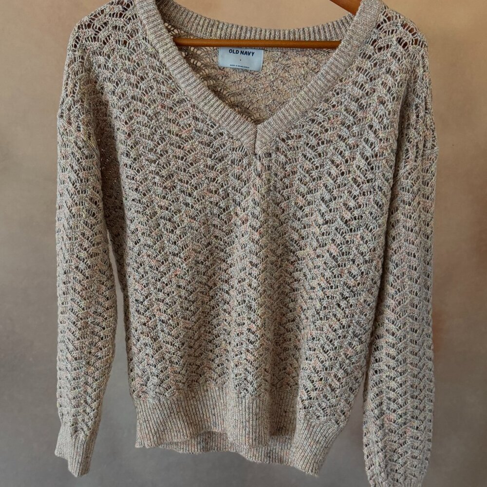 Old Navy pastel sweater